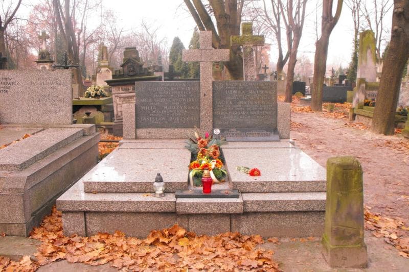 Zdjęcie grobu: Stanisław Budzyński