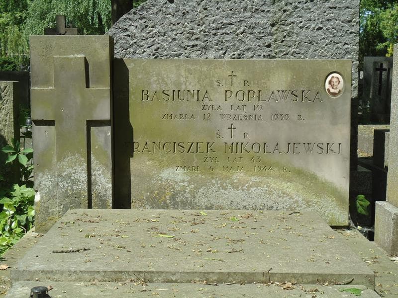 Zdjęcie grobu Franciszek Mikołajewski (2)