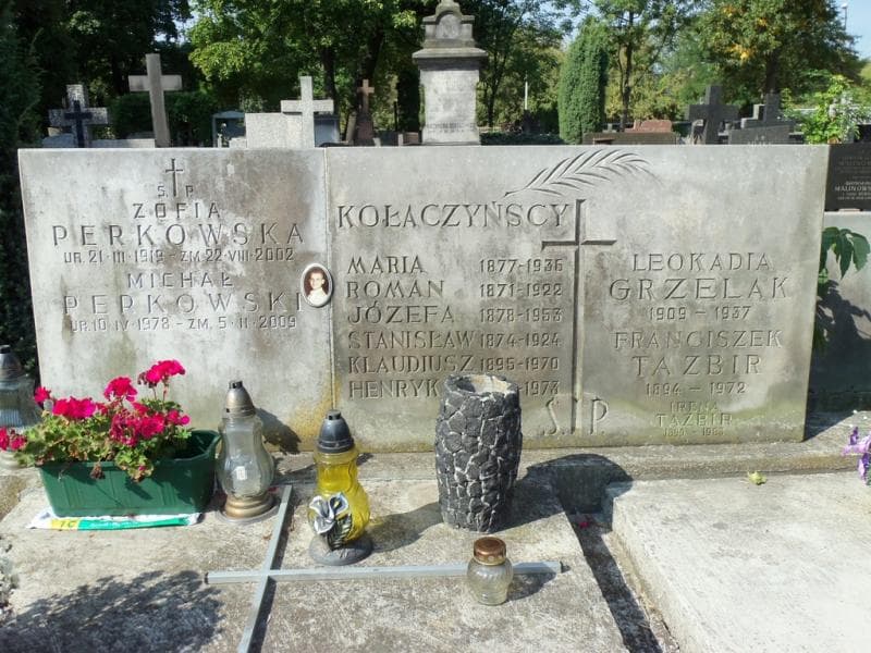 Zdjęcie grobu Michał Perkowski (2)