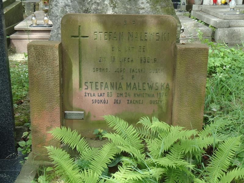 Zdjęcie grobu Stefan Malewski (2)