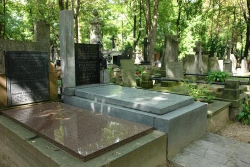 Zdjęcie grobu Romana Ewa Sendal (1)