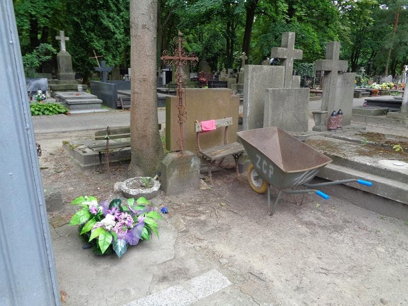Zdjęcie grobu: Wojciech Aksman