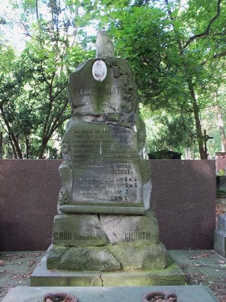 Zdjęcie grobu Stanisław Gunath (2)