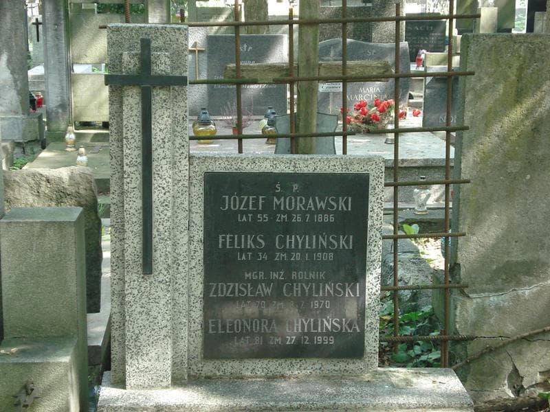 Zdjęcie grobu Feliks Chyliński (2)