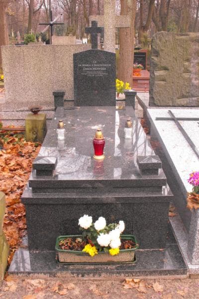 Zdjęcie grobu: Maria Dmochowska