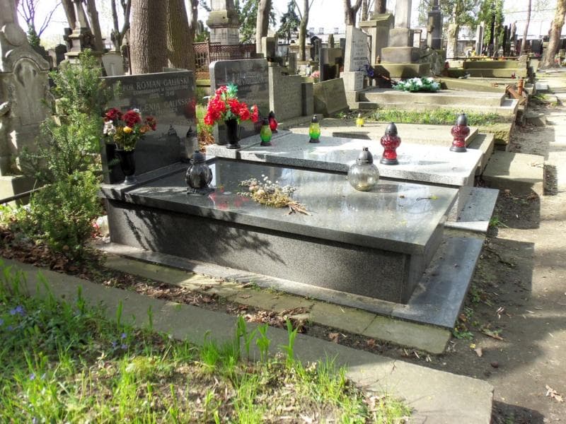 Zdjęcie grobu Julia Hołyńska (1)