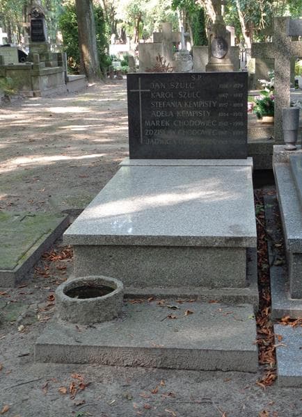 Zdjęcie grobu Zdzisław Chodowiec (1)