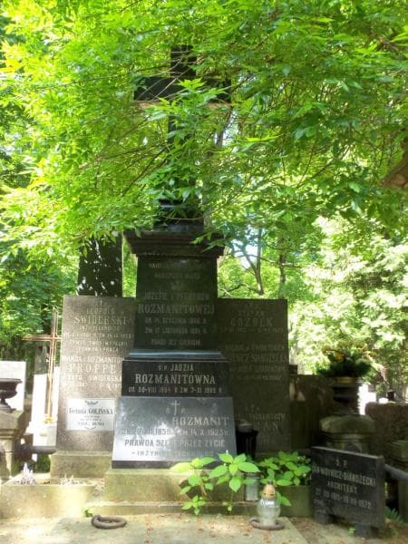 Zdjęcie grobu Teciunia Golińska (2)