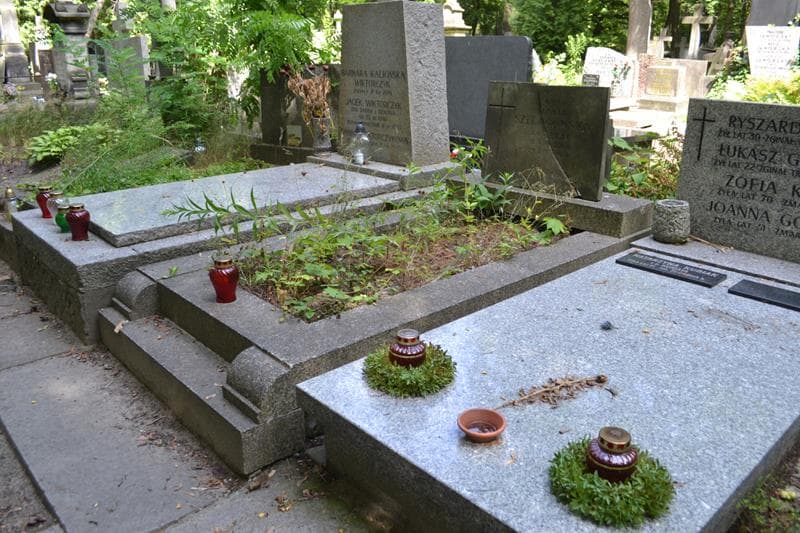 Zdjęcie grobu: Maria Szelągowska