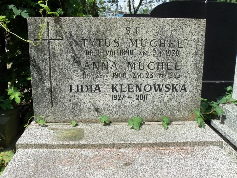 Zdjęcie grobu Lidia Klenowska (2)