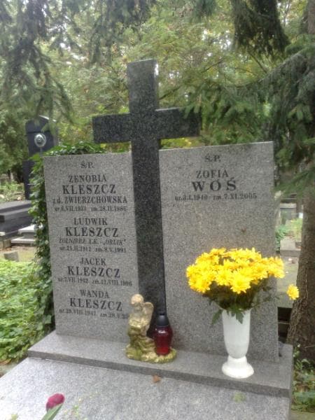 Zdjęcie grobu Wanda Kleszcz (2)