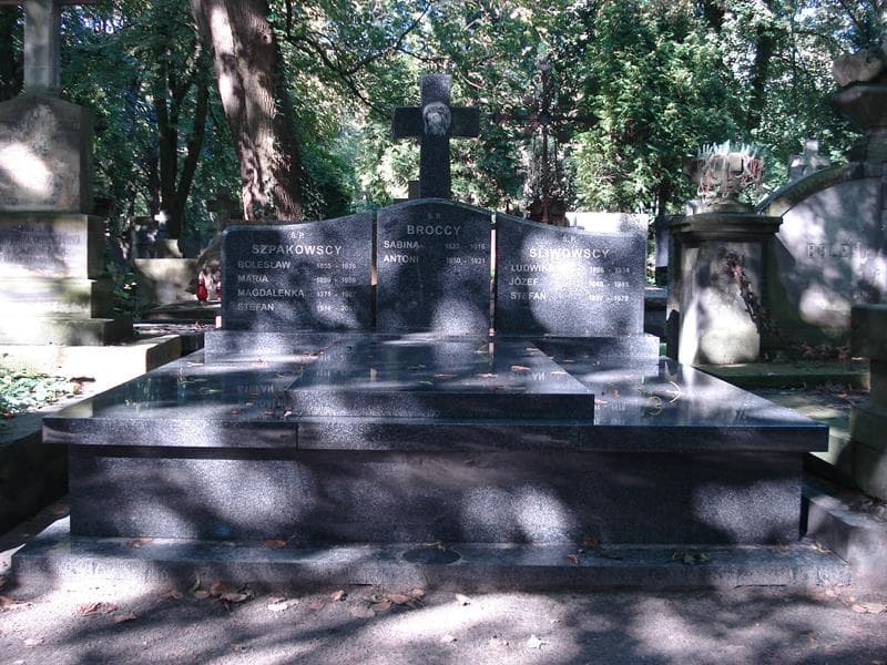 Zdjęcie grobu: Antoni Brocki