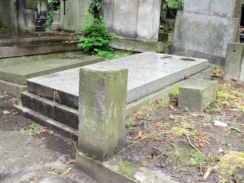 Zdjęcie grobu Zdzisław Lubelski (2)