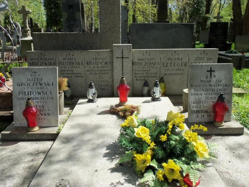 Zdjęcie grobu Apolonia Pilitowska (2)