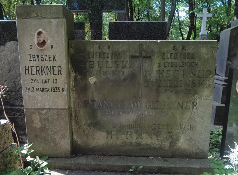 Zdjęcie grobu Eufrozyna Cybulska (2)