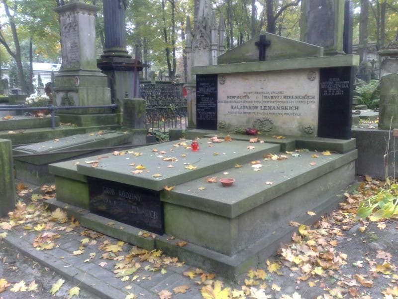 Zdjęcie grobu Marya Lemańska (1)