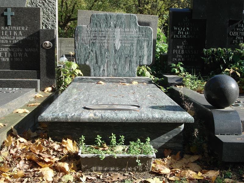 Zdjęcie grobu: Józef Franciszek Kubas
