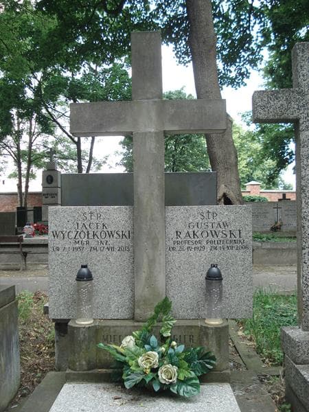Zdjęcie grobu Jacek Wyczółkowski (1)