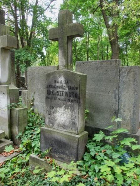 Zdjęcie grobu Kamila Arkuszewska (2)