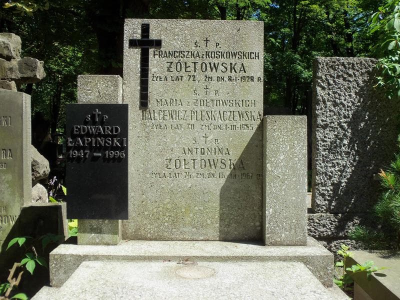 Zdjęcie grobu Maria Halcewicz-Pleskaczewska (2)
