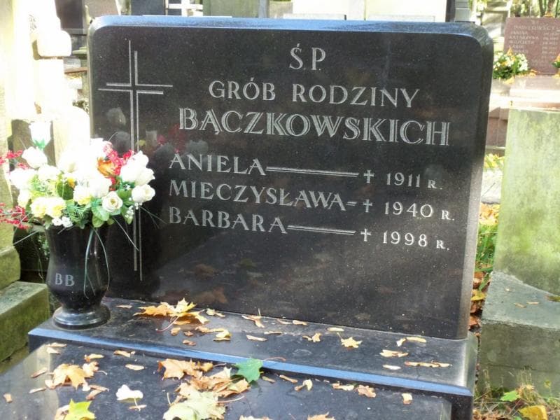 Zdjęcie grobu Aniela Bączkowska (2)