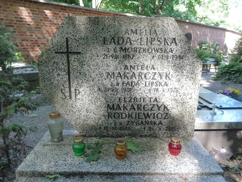 Zdjęcie grobu Aniela Makarczyk (2)