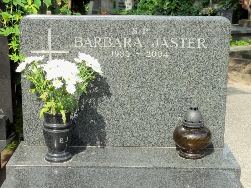 Zdjęcie grobu Barbara Jaster (2)