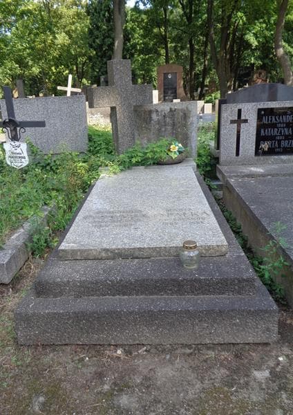 Zdjęcie grobu Spirydion Opałka (1)