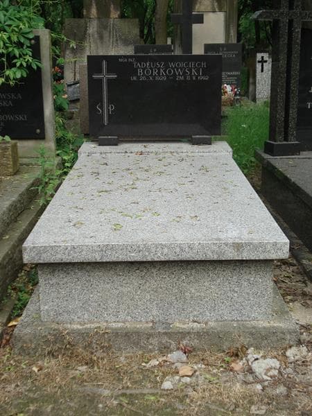 Zdjęcie grobu: Tadeusz Wojciech Borkowski