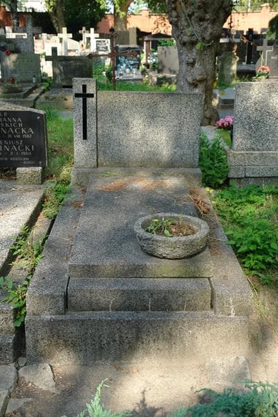 Zdjęcie grobu Franciszka Janicka (1)