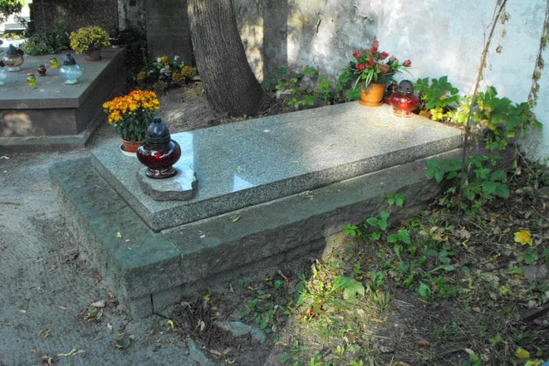 Zdjęcie grobu Leopold Tomasz Żmudziński (2)