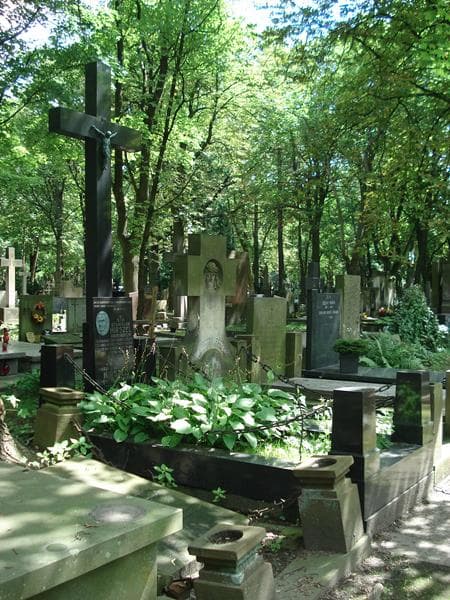Zdjęcie grobu Maria Hirszel (1)