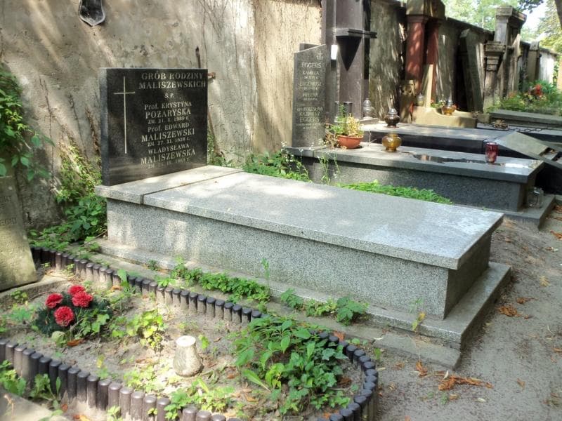 Zdjęcie grobu Władysława Maliszewska (1)