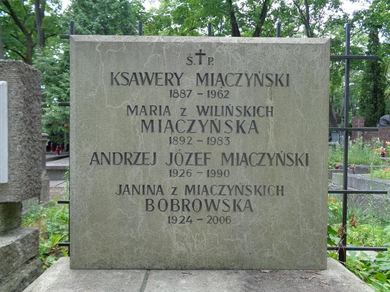 Zdjęcie grobu Janina Bobrowska (2)