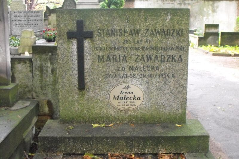 Zdjęcie grobu Stanisław Zawadzki (2)