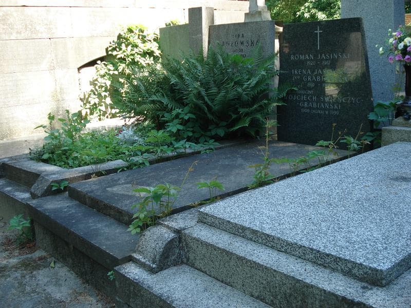 Zdjęcie grobu Irena Jasińska (1)