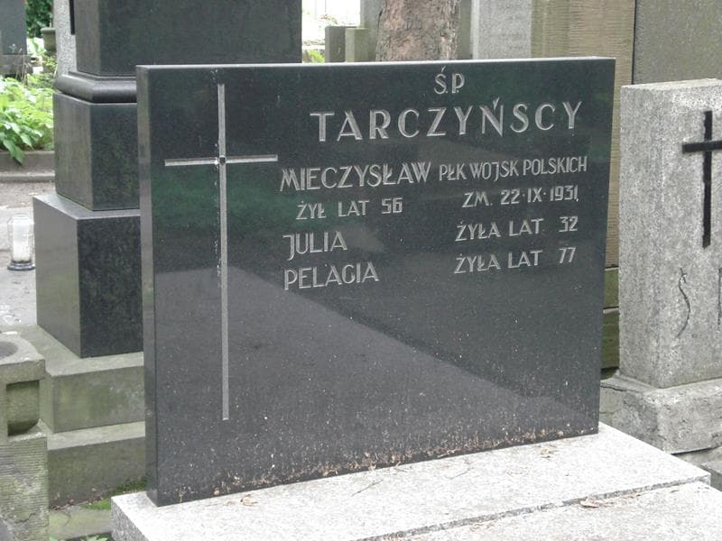 Zdjęcie grobu Pelagia Tarczyńska (2)