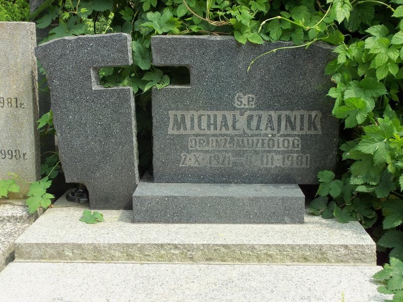 Zdjęcie grobu Michał Czajnik (2)