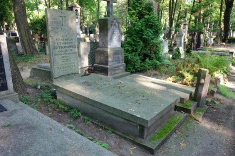 Zdjęcie grobu Antonina Badowicz (1)
