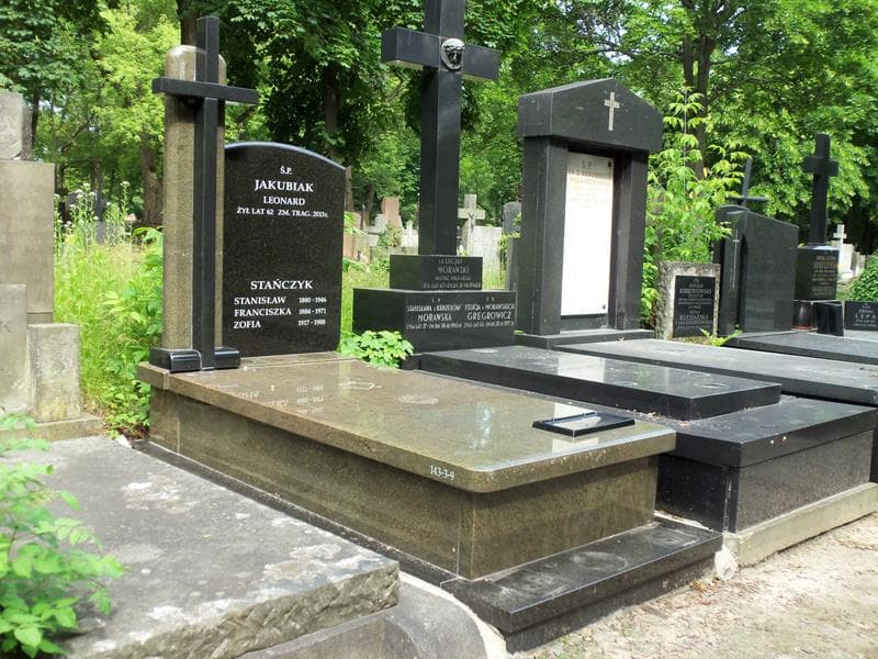 Zdjęcie grobu Leonard Jakubiak (1)