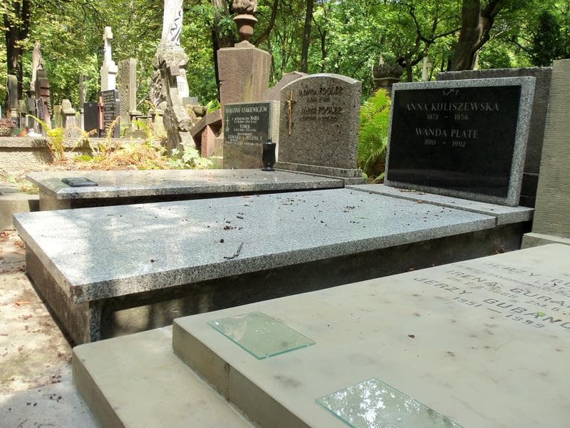 Zdjęcie grobu Wanda Plate (1)