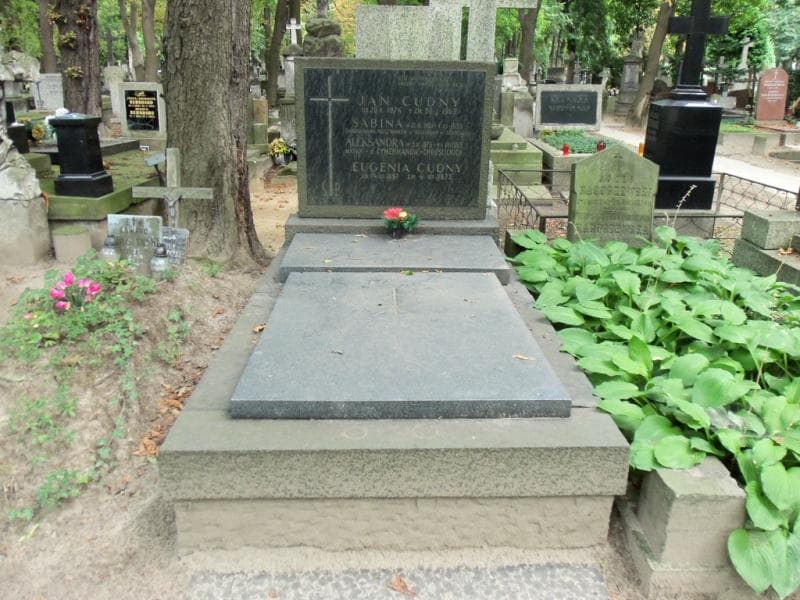 Zdjęcie grobu: Aleksandra Cudny