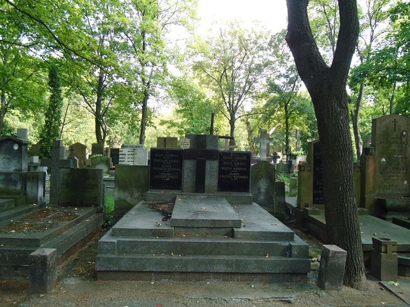 Zdjęcie grobu: Feliks Dubiński