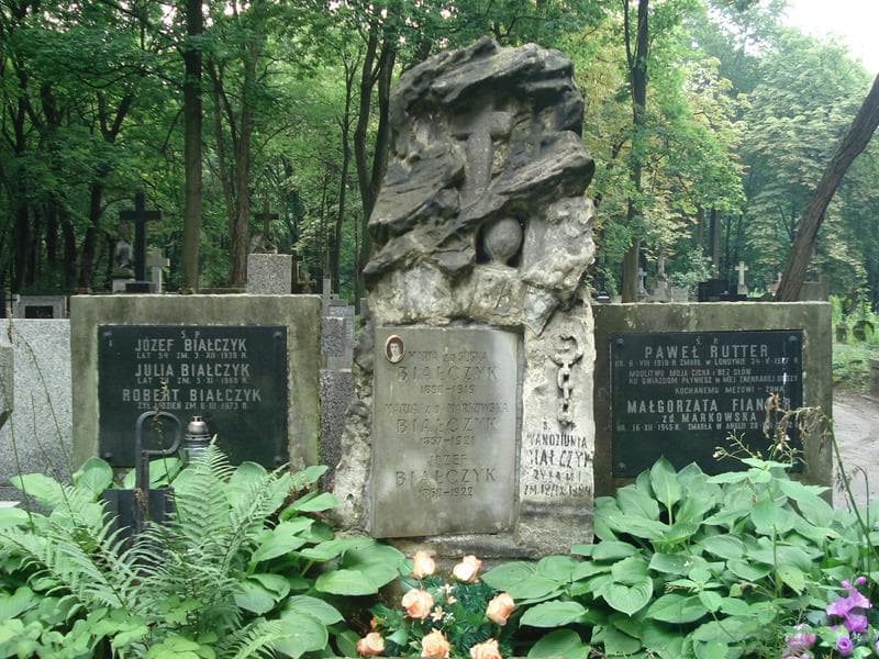 Zdjęcie grobu Violetka Markowska (1)