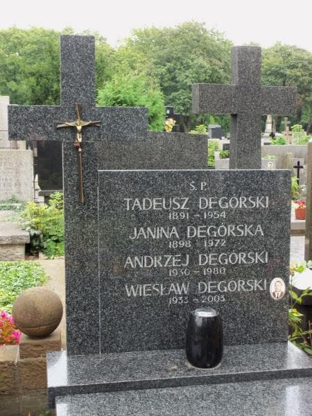 Zdjęcie grobu Janina Degórska (2)