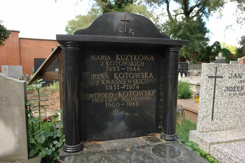 Zdjęcie grobu Maria Kuzykowa (2)