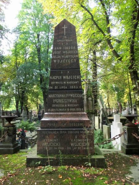 Zdjęcie grobu Janek Oficjalski (2)