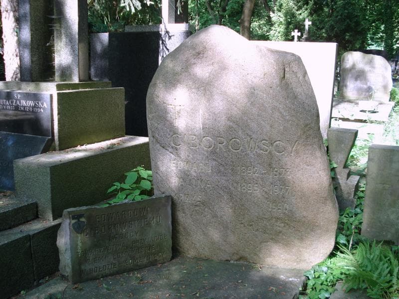 Zdjęcie grobu Edward Ciborowski (2)