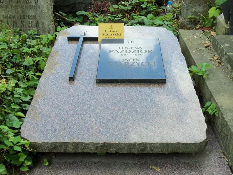 Zdjęcie grobu Lucyna Paździor (2)