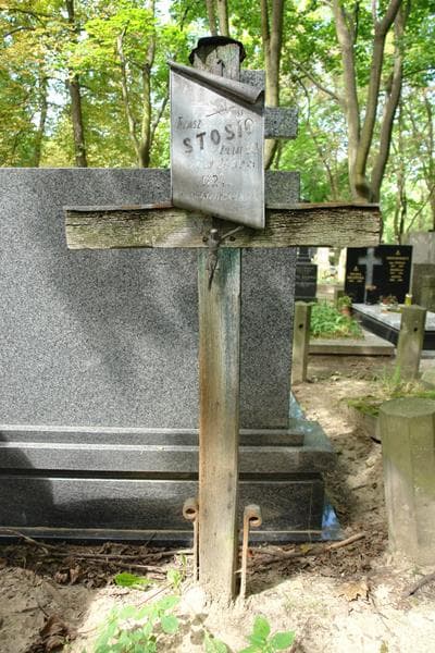 Zdjęcie grobu Tomasz Stosio (2)